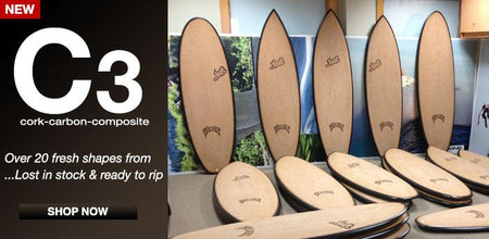 C3 Surfboard Construction