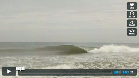 Cape Hatteras Surf 2011: The Year in Waves