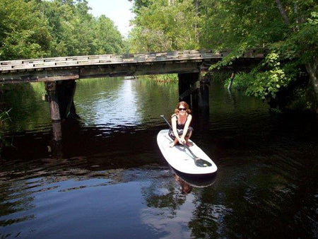 SUP in Alligator River