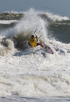 Kitesurfing in Cape Hatteras Video