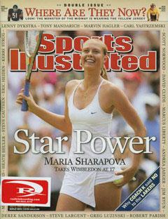 REAL in Sports Illustrated