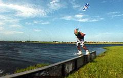 The Big Trip scores the goods in Hatteras!