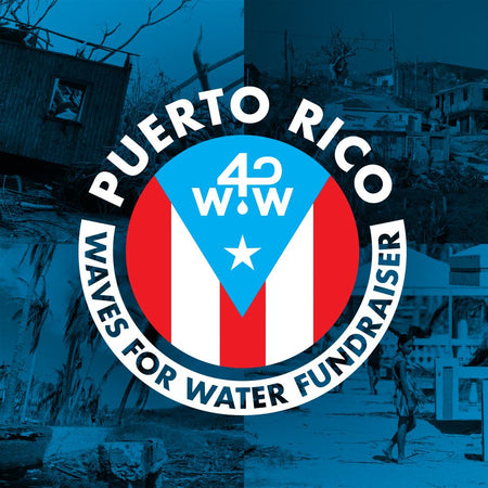 Puerto Rico Waves For Water Fundraiser