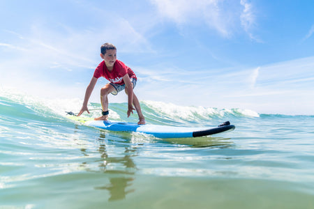 Surf Lesson and Camps at REAL Watersports