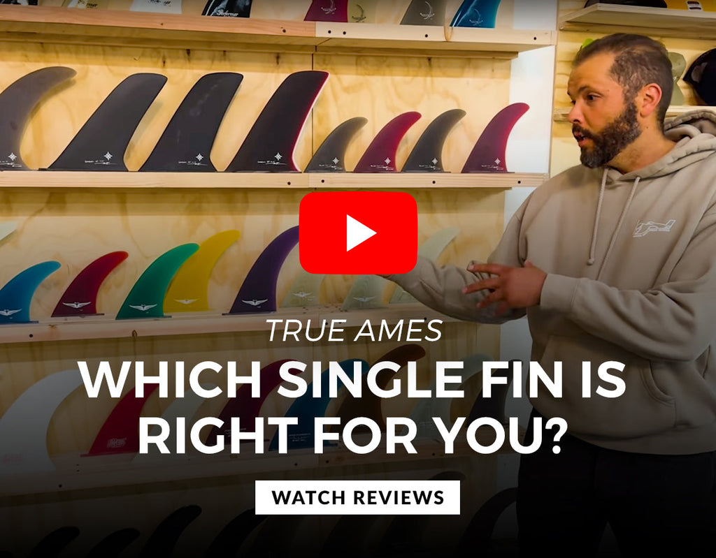 Single Fin Block Which Single Fin is right for You? — REAL Watersports