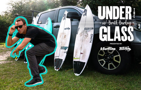 Watch | Under the Glass with Brett Barley, presented by Surfline and REAL