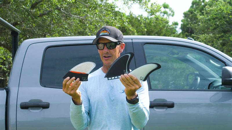 The Difference Between Christenson Twin Fin Sets — REAL Watersports