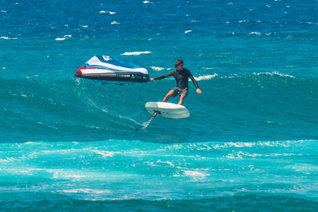 Foiling Puerto Rico with Armstrong Foils