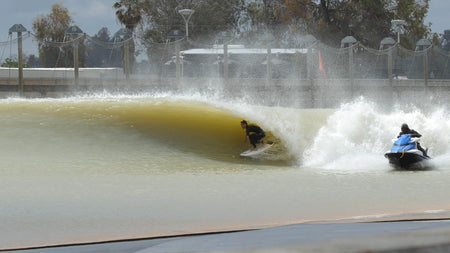 REAL shreds Kelly Slater's Surf Ranch