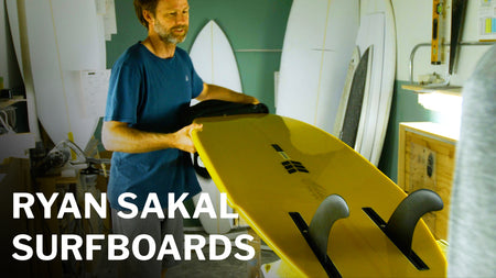 We are stoked to welcome Ryan Sakal Surfboards to the REAL Board Loft