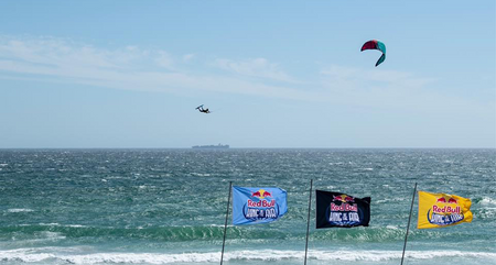 Ride with Red Bull King of the Air Kevin Langeree