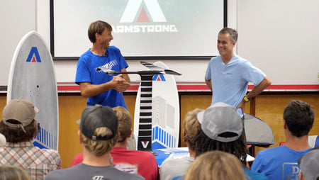 Armie Armstrong | Armstrong Foil Clinic at REAL
