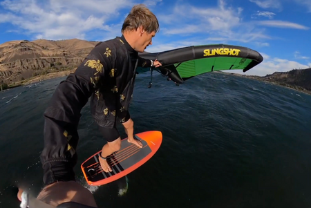 Brandon Scheid’s Take On Wing Surfing