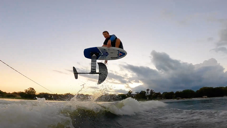 How to Improve your Wake Foil Skills with Austin Tovey