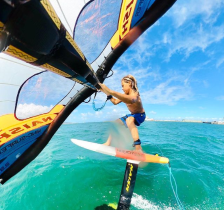 Kids and Wing Surfing