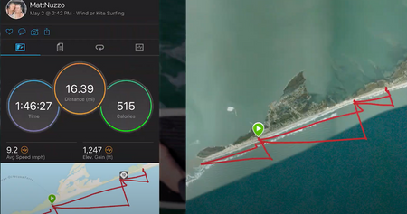 Foil Tour | Going 16 miles on a 2021 North Reach Kite and CORE SLC Foil Setup