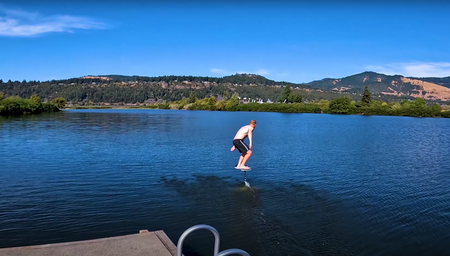 How to Pump a Foil with World Record Holder Oskar Johansson