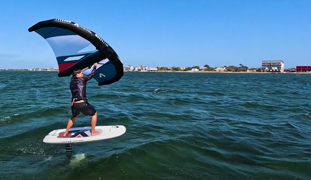 Why Surfers are Learning to Wing