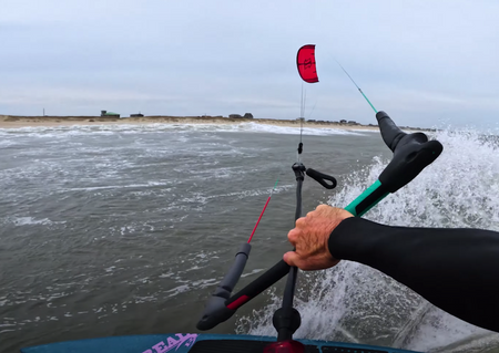 Blown Off The Water On A 6m: Spring Sessions In Cape Hatteras