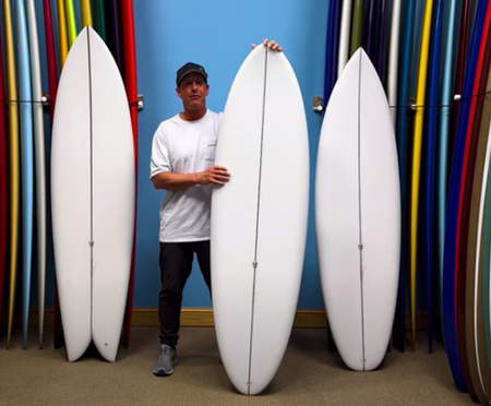 Three New Models from Christenson Surfboards