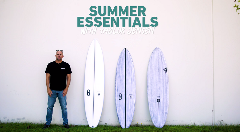 Taylor Jenson and his 210lb Quiver REAL Watersports