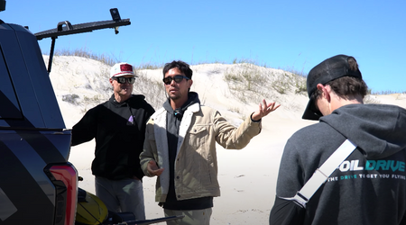 Foiling on the Outer Banks with the Foil Drive Team