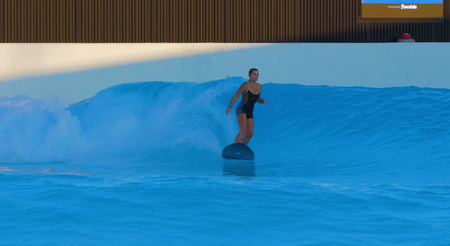 My First Session at the Wave Pool