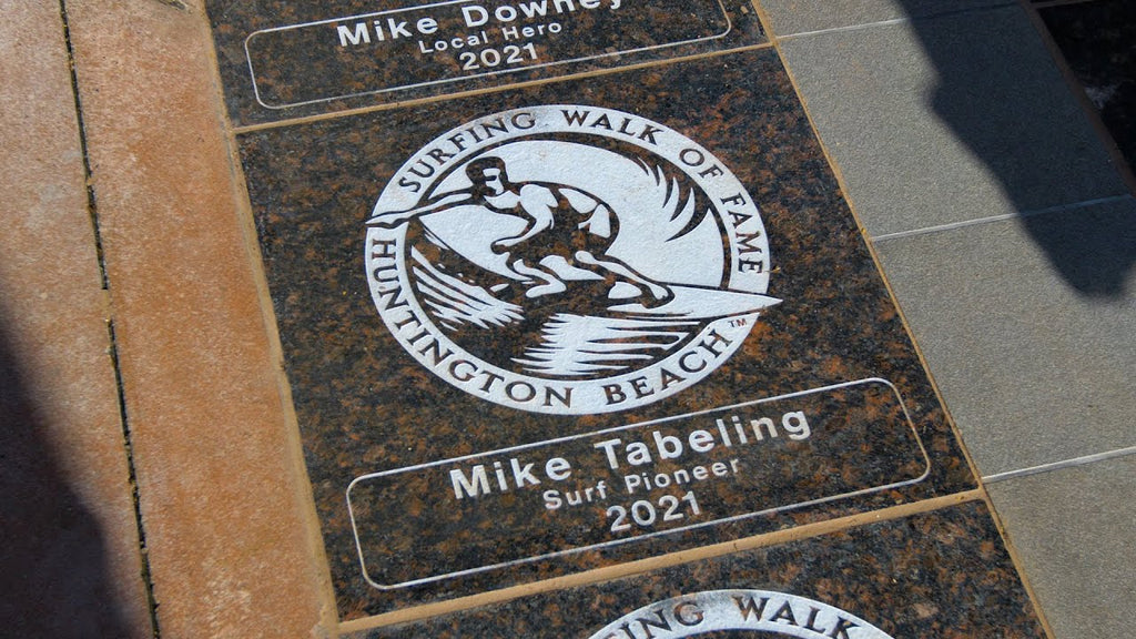 Mike Tabling Mike Tabeling's induction into the Surfing Walk of Fame — REAL Watersports