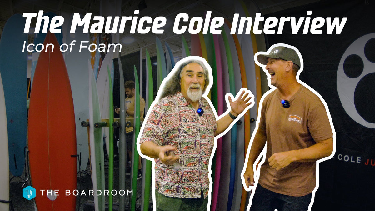 The Maurice Cole Interview