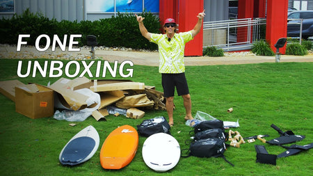 Aloha Friday | F-One Gear Unboxing + Shredding with Rutlo
