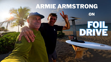 Armie Armstrong’s Take on Foil Drive and the Integrated Mast