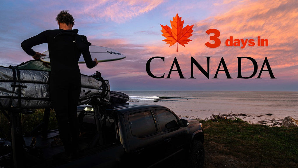 Scoring Canadian Point Break Perfection — REAL Watersports