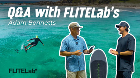 Q&A with Adam Bennetts: Stance, Pumping, and the Future of Foil Surfing