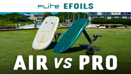 Fliteboard E-Foils: Air vs. Pro Carbon
