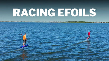 Fliteboard Ultra L3 Carbon eFoil vs. Race Carbon eFoil