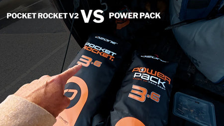 Ozone Pocket Rocket v2 vs Ozone Power Pack