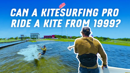 Can a Kitesurfing Pro Ride a Kite From 1999?