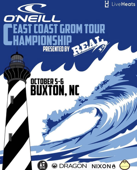 REAL welcomes O'Neill Grom Tour Championship
