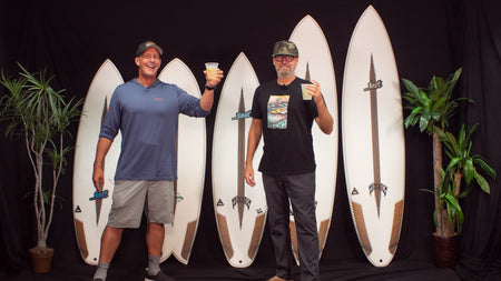 ...Lost Surfboards C4 Construction with Matt "Mayhem" Biolos