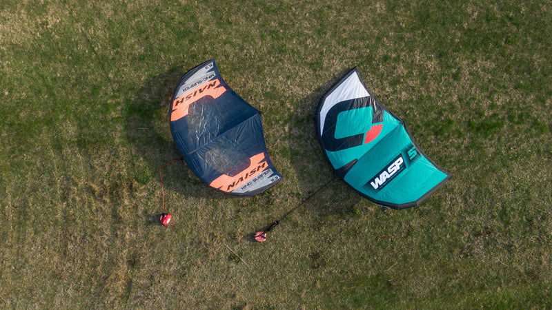 Naish Wing Surfer S25 vs. Ozone Wasp V1 — REAL Watersports