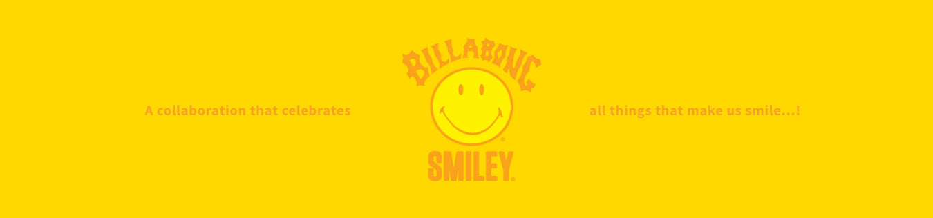 Billabong x Smiley