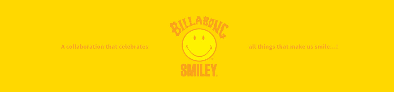 Billabong x Smiley