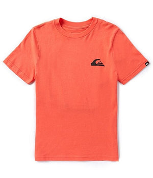 Quiksilver Youth Eternal Shred Tee-Cayenne— Alternate View
