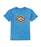 Quiksilver Boys Markers Wave Tee-Star Sapphire