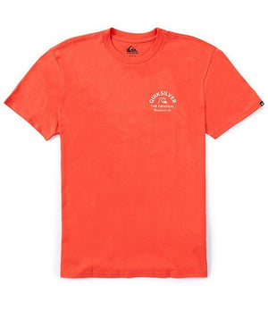 Quiksilver Classic Arch Tee-Cayenne— Alternate View