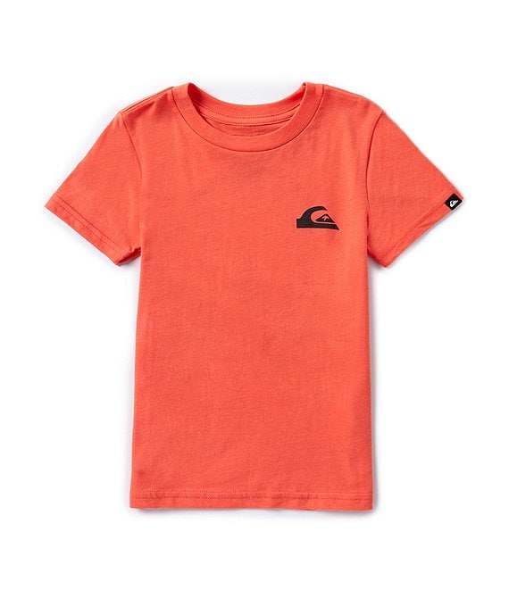 Quiksilver Boys Eternal Shred Tee-Cayenne