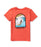 Quiksilver Boys Eternal Shred Tee-Cayenne