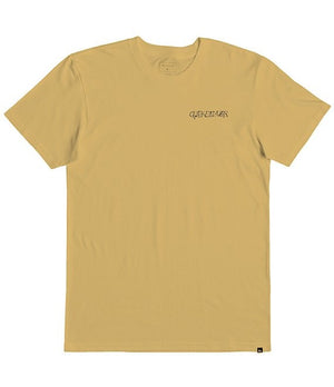 Quiksilver Slow Flow Tee-Ochre— Alternate View