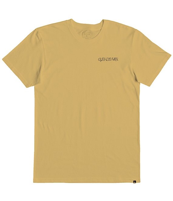 Quiksilver Slow Flow Tee-Ochre