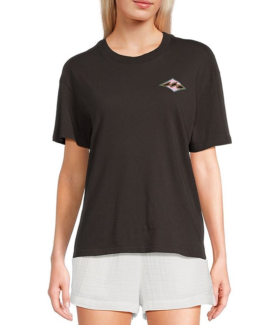 Billabong Bright Side Tee-Off Black
